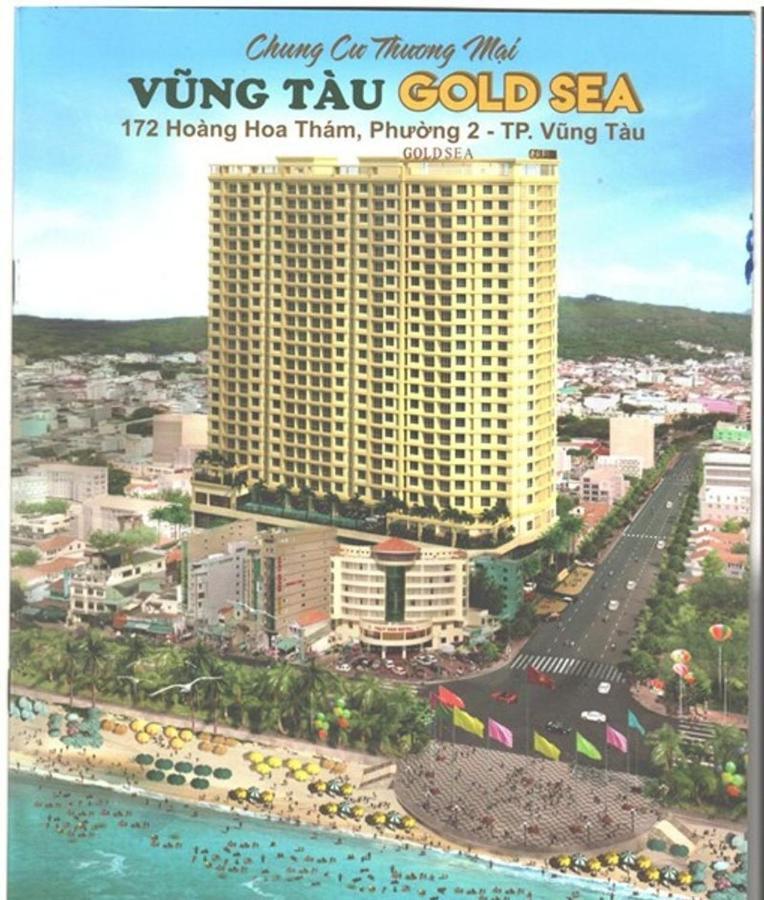 Can Ho Goldsea Vung Tau, Co Ho Boi, 3P Den Bien, Sat Quang Truong Cot Co Bai Sau Экстерьер фото