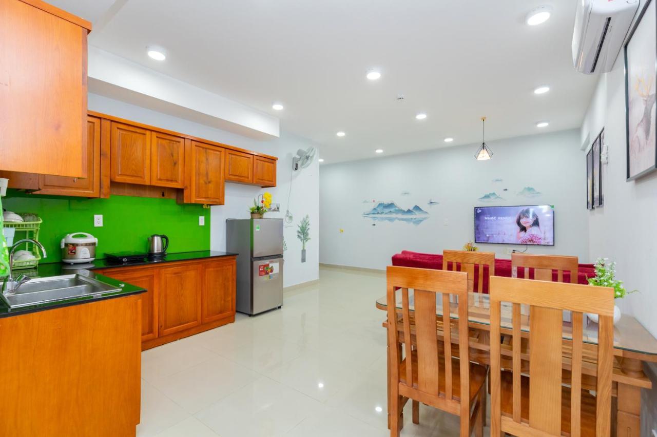 Can Ho Goldsea Vung Tau, Co Ho Boi, 3P Den Bien, Sat Quang Truong Cot Co Bai Sau Экстерьер фото