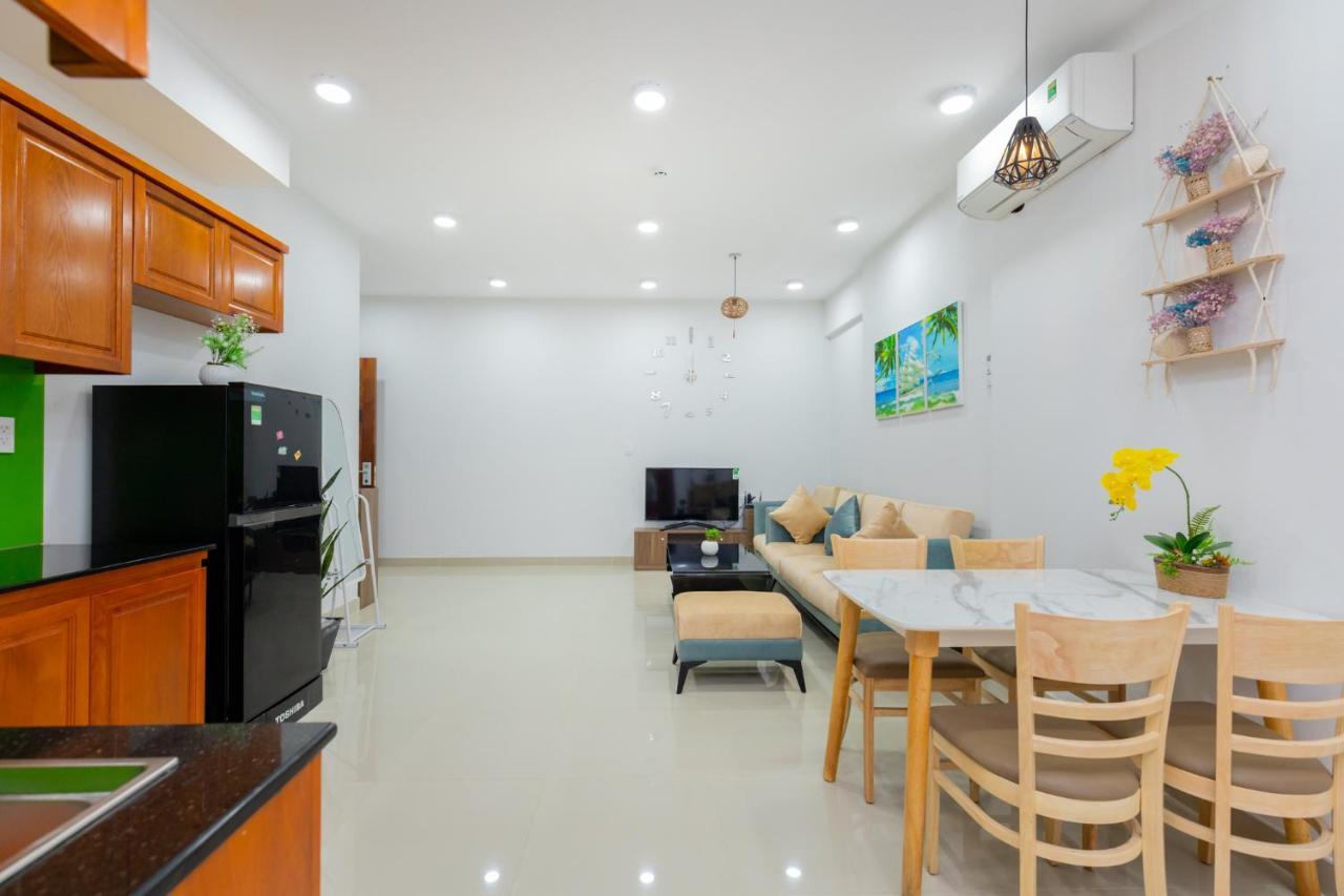 Can Ho Goldsea Vung Tau, Co Ho Boi, 3P Den Bien, Sat Quang Truong Cot Co Bai Sau Экстерьер фото